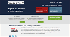 Desktop Screenshot of hawleysinc.com