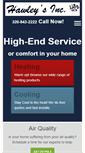 Mobile Screenshot of hawleysinc.com